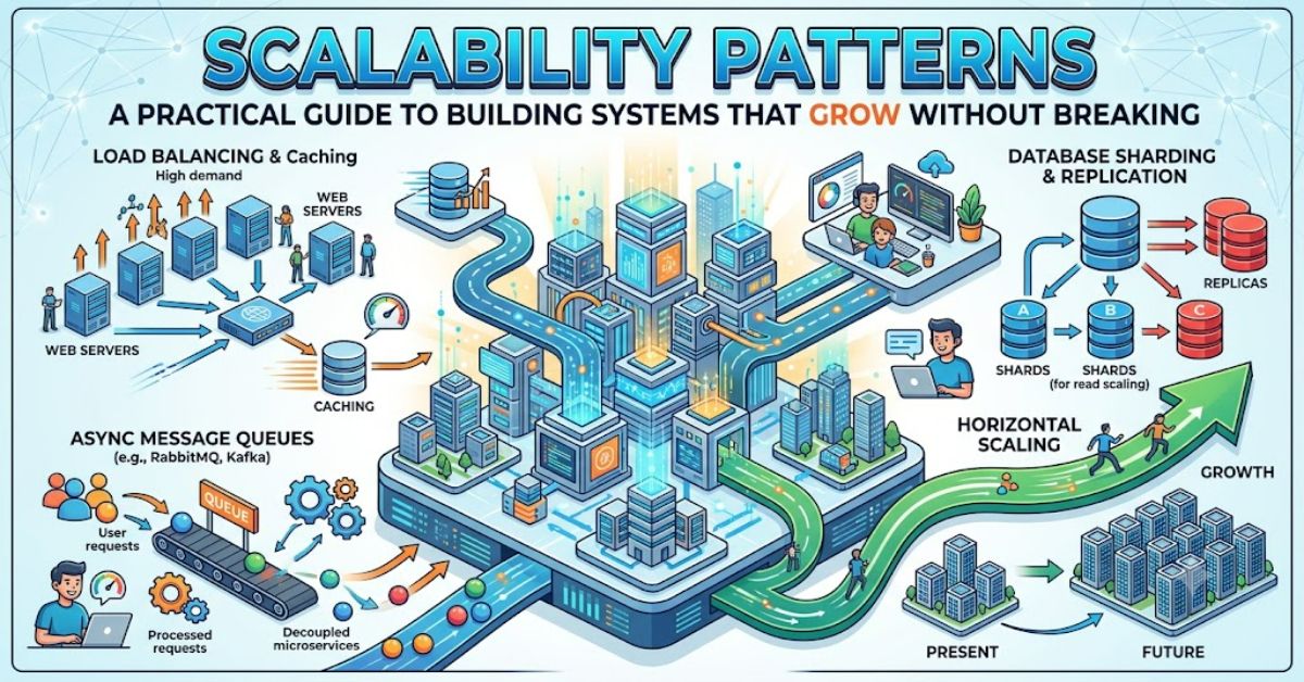 Scalability Patterns: A Practical Guide to Building Systems That Grow Without Breaking