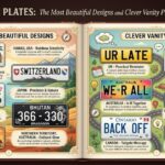 Best License Plates: The Most Beautiful Designs and Clever Vanity Plates Around the World
