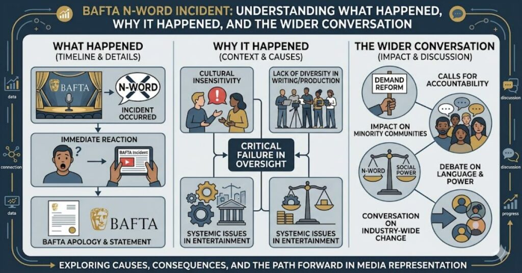 BAFTA N-Word Incident: Understanding What Happened, Why It Happened, and the Wider Conversation