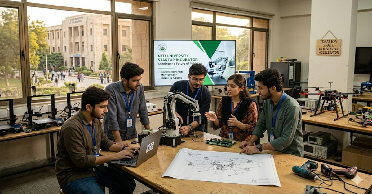 NED Startup: How NED University Is Shaping Pakistan's Next Generation of Entrepreneurs
