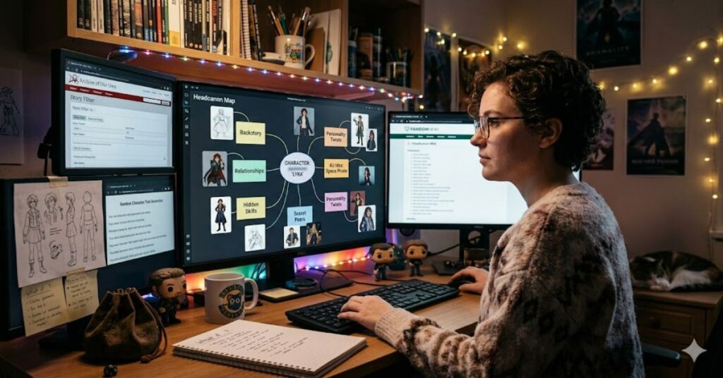 Headcanon Generator: How Fandom Tools Create Endless Character Ideas