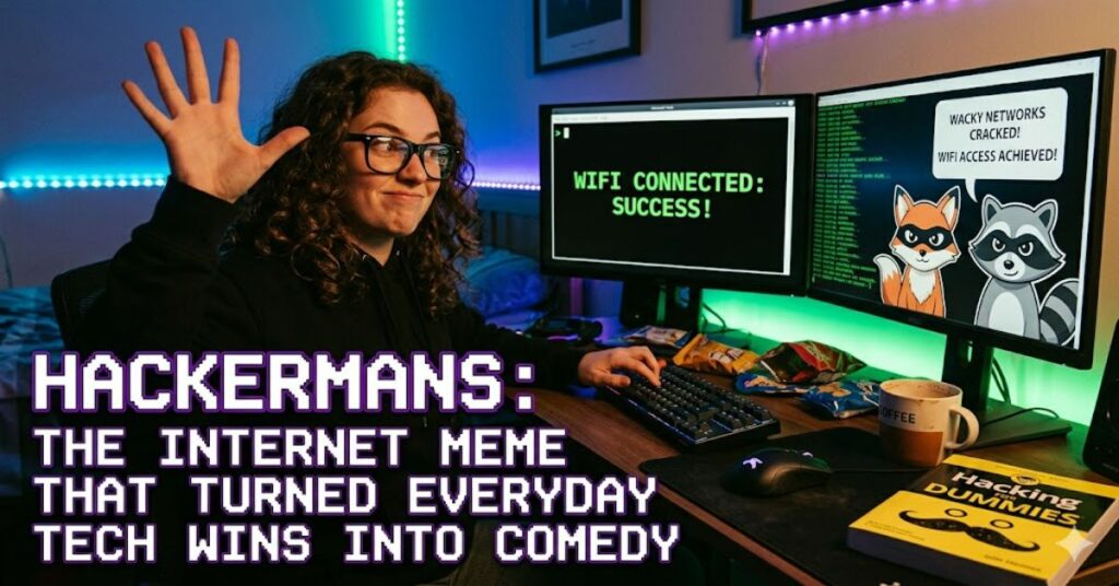 Hackermans: The Internet Meme That Turned Everyday Tech Wins into Comedy