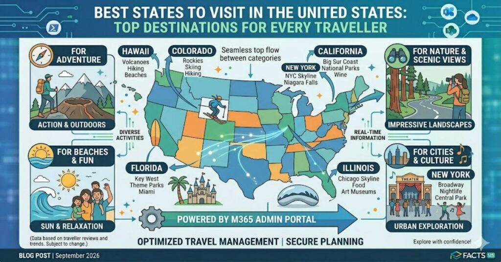 Best States to Visit in the United States: Top Destinations for Every Traveller