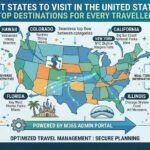 Best States to Visit in the United States: Top Destinations for Every Traveller