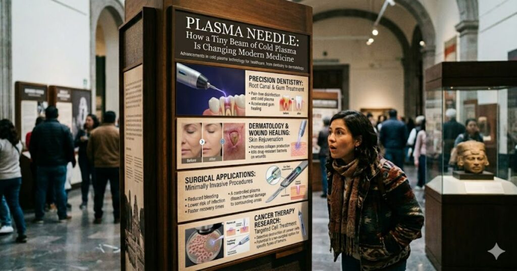 Plasma Needle: How a Tiny Beam of Cold Plasma Is Changing Modern Medicine