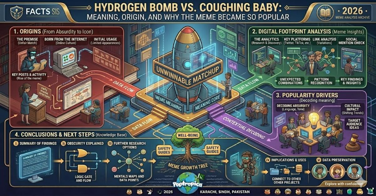 Hydrogen Bomb vs Coughing Baby: Meaning, Origin, and Why the Meme Became So Popular