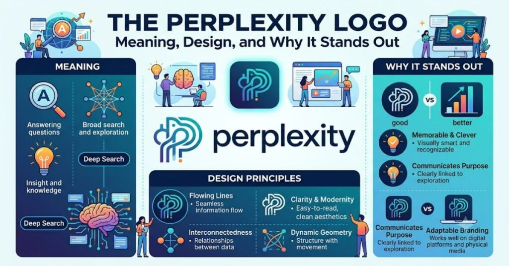 The Perplexity Logo: Meaning, Design, and Why It Stands Out