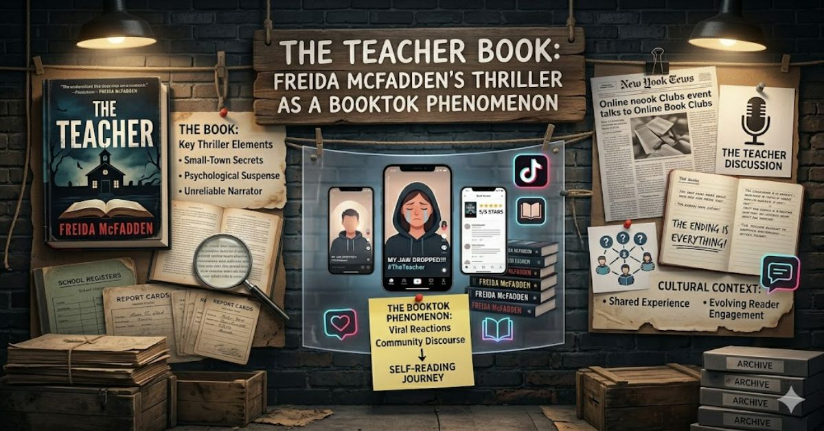 The Teacher Book: Why Freida McFadden's Thriller Became a BookTok Phenomenon