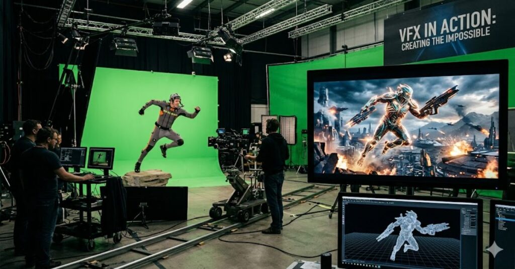 Visual Effects Techniques: How Modern VFX Creates the Impossible on Screen