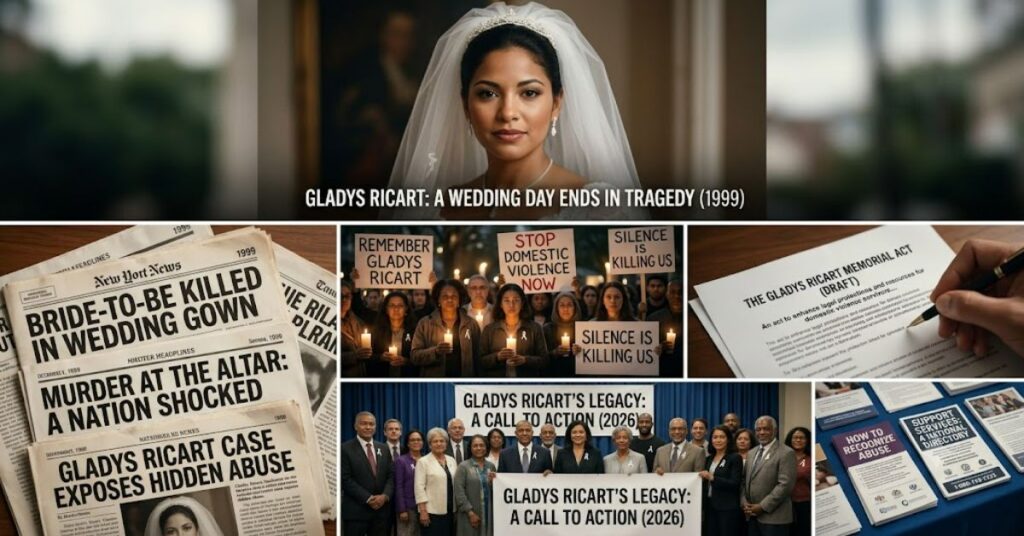 Gladys Ricart: The Woman Whose Tragic Death Sparked a National Conversation on Domestic Violence