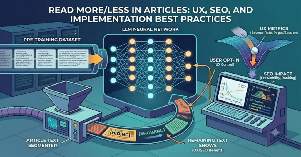 Read More/Less in Article: UX, SEO, and Implementation Best Practices