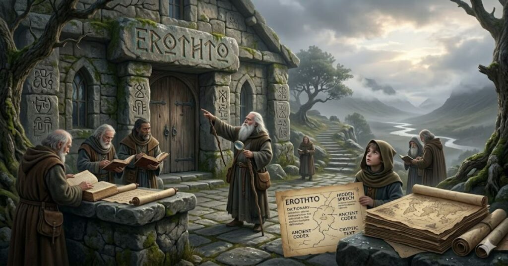 Erothto: Exploring the Origins and Meaning of an Unusual Internet Term