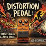 Distortion Pedal: How Guitar Effects Create Iconic Rock and Metal Tones