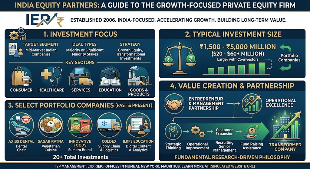 India Equity Partners: A Guide to the Growth-Focused Private Equity Firm