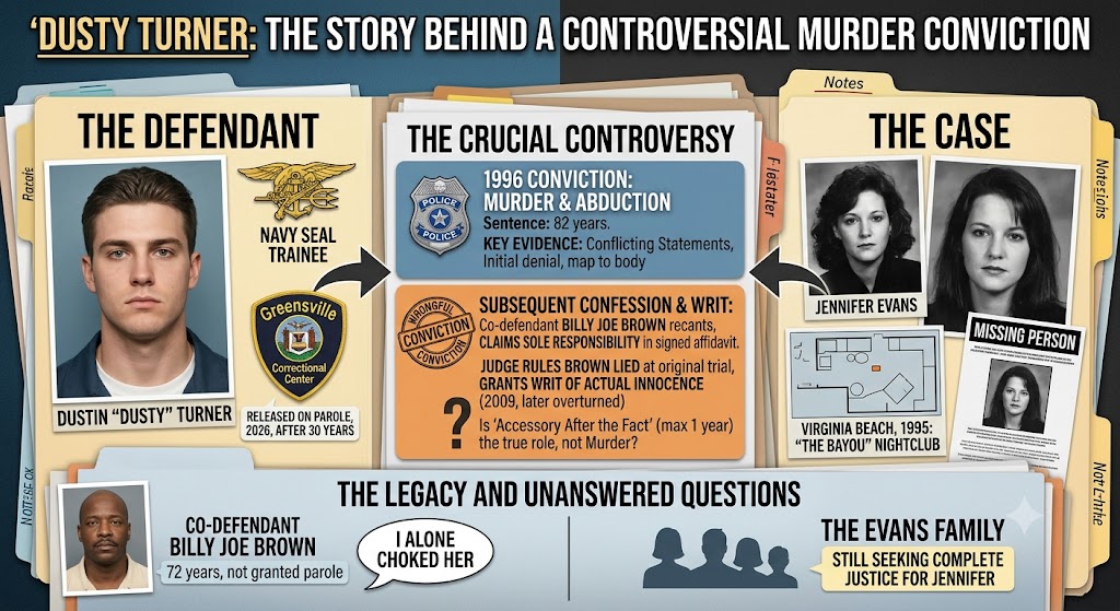 Dusty Turner: The Story Behind a Controversial Murder Conviction