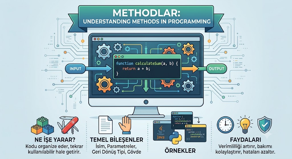 Methodlar: Understanding Methods in Programming
