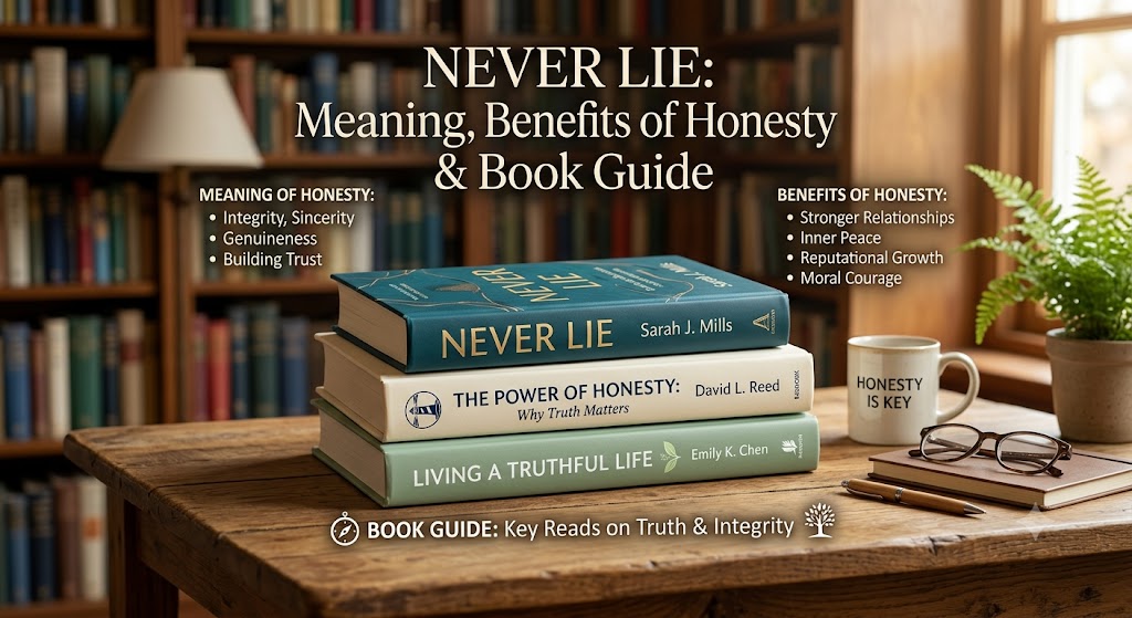 Never Lie: Exploring the Meaning of Honesty and the Popular Psychological Thriller