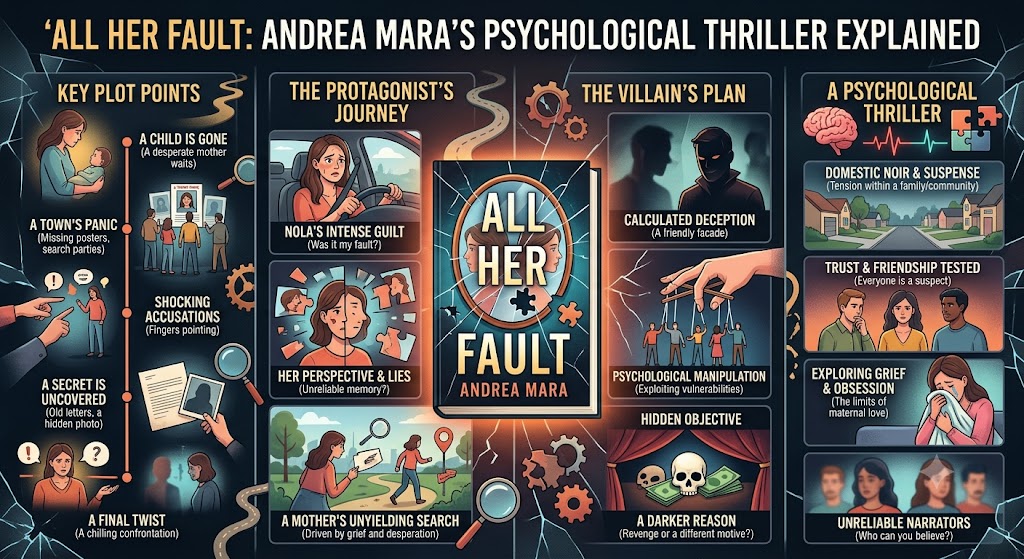 All Her Fault Book: Andrea Mara’s Psychological Thriller Explained