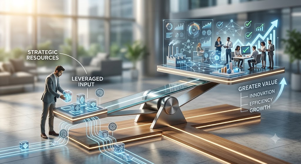 Leveraging: How Strategic Use of Resources Creates Greater Value