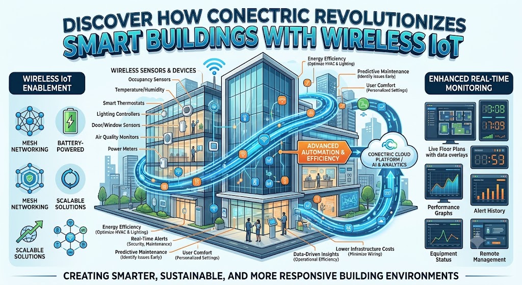 Conectric: How Smart Building IoT Networks Are Transforming Energy Automation