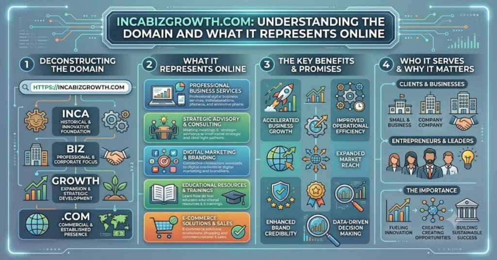 Incabizgrowth.com: Understanding the Domain and What It Represents Online