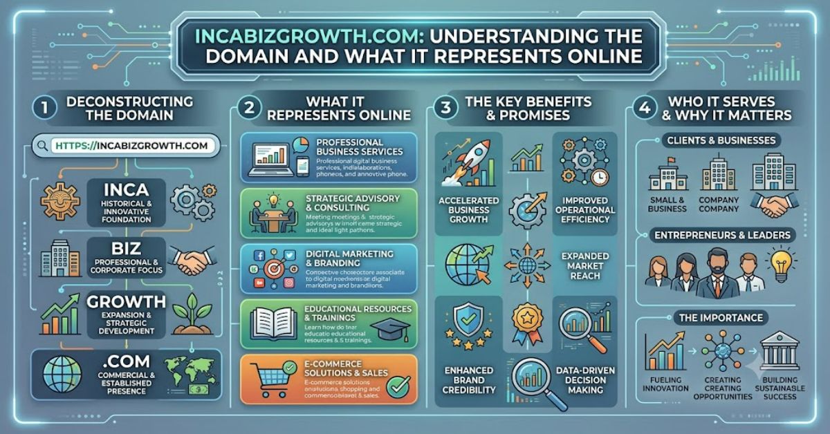 Incabizgrowth.com: Understanding the Domain and What It Represents Online