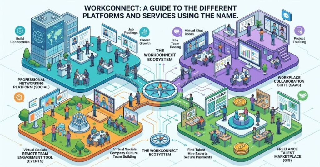 WorkConnect: A Guide to the Different Platforms and Services Using the Name