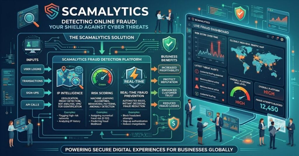 Scamalytics: How Fraud Detection Technology Helps Businesses Prevent Online Scams
