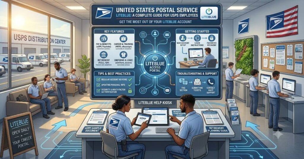 United States Postal Service LiteBlue: A Complete Guide for USPS Employees