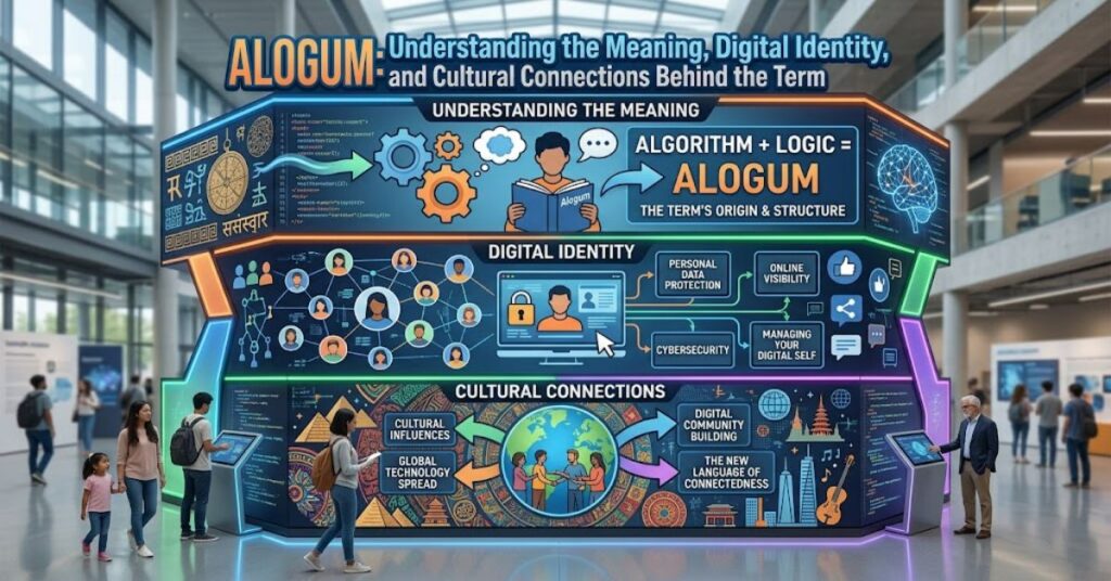Alogum: Understanding the Meaning, Digital Identity, and Cultural Connections Behind the Term