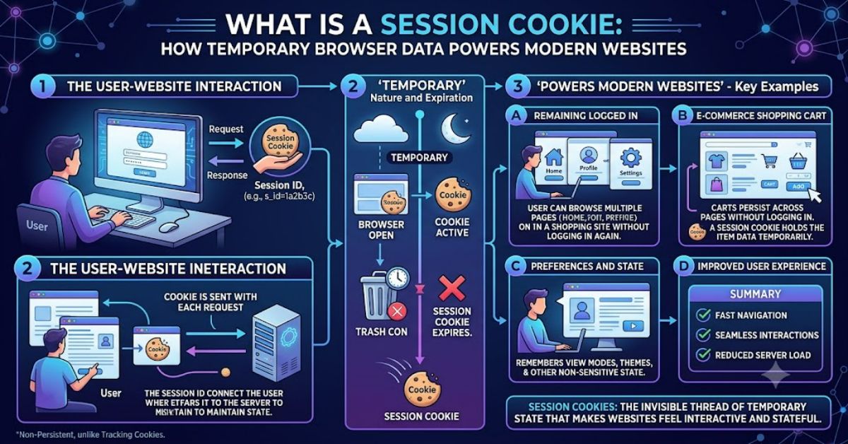 What is a Session Cookie: How Temporary Browser Data Powers Modern Websites