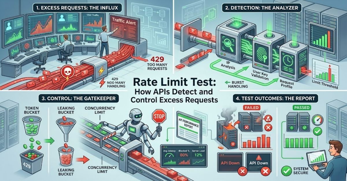 Rate Limit Test: How APIs Detect and Control Excess Requests