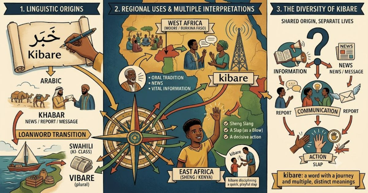 Kibare: Understanding the Different Meanings Across Languages and Regions