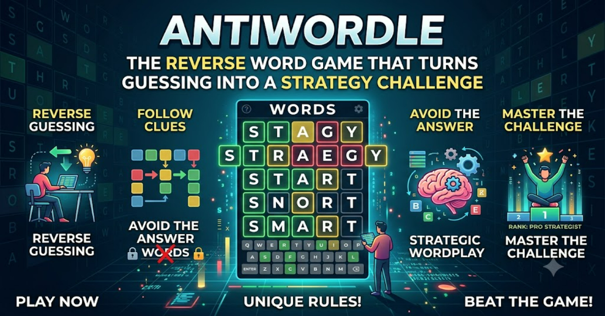 Antiwordle: The Reverse Word Game That Turns Guessing Into a Strategy Challenge