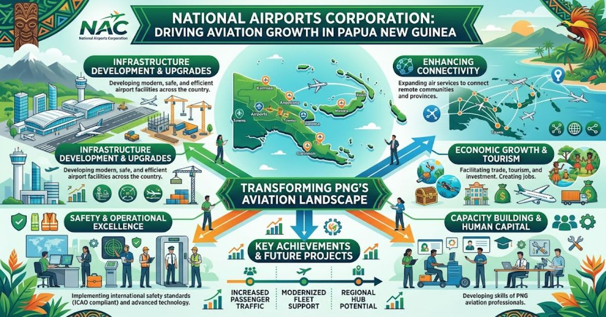 National Airports Corporation: Driving Aviation Growth in Papua New Guinea
