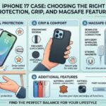 iPhone 17 Case: Choosing the Right Protection, Grip, and MagSafe Features
