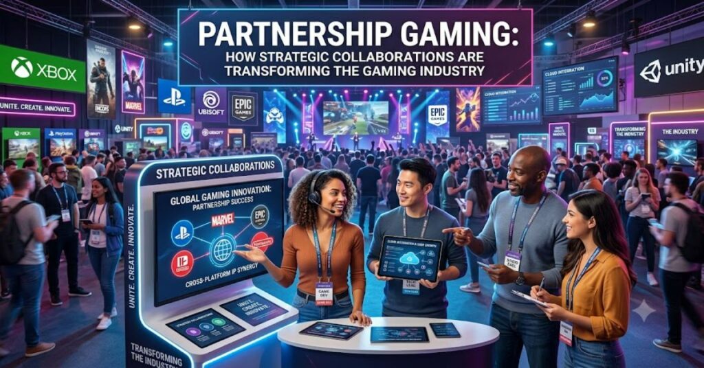 Partnership Gaming: How Strategic Collaborations Are Transforming the Gaming Industry