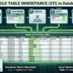 What Is Single Table Inheritance (STI) in Database Design?