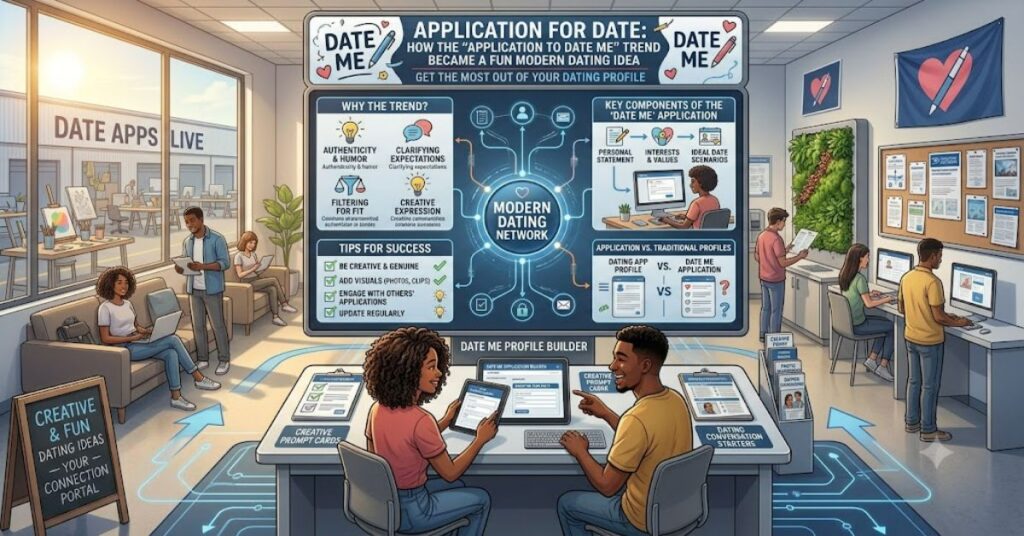Application for Date: How the “Application to Date Me” Trend Became a Fun Modern Dating Idea