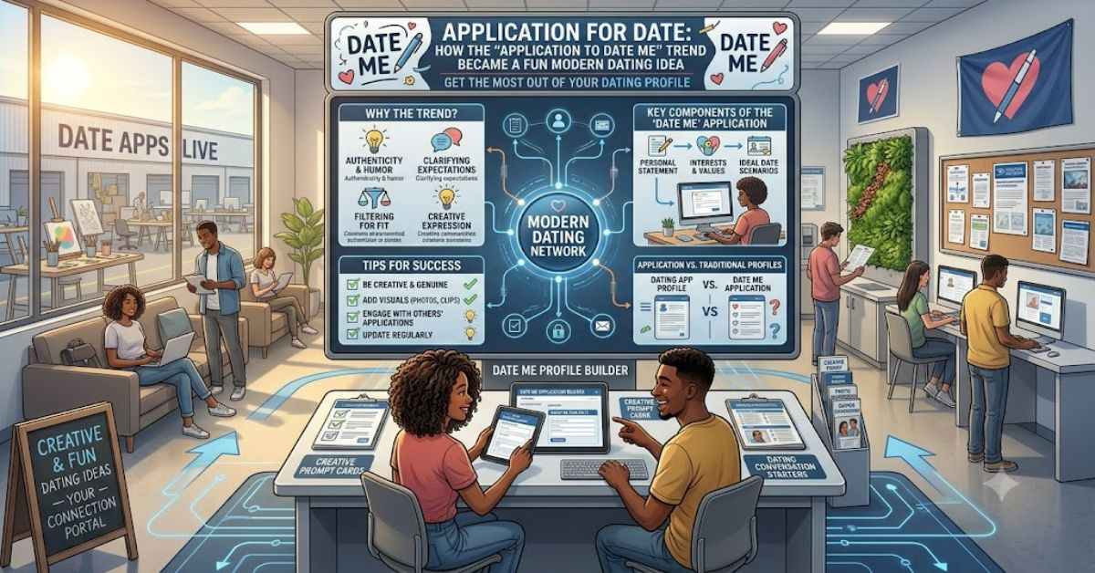 Application for Date: How the “Application to Date Me” Trend Became a Fun Modern Dating Idea