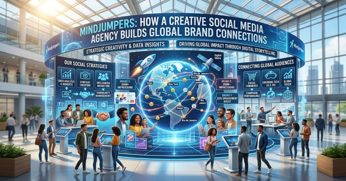 Mindjumpers: How a Creative Social Media Agency Builds Global Brand Connections