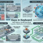 Keys in Keyboard How Many: Understanding Layouts, Standards, and Variations