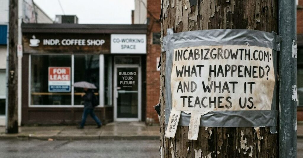incabizgrowth.com: What Happened to the Domain and What Businesses Can Learn From It