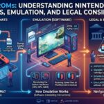 Switch ROMs: Understanding Nintendo Switch Game Files, Emulation, and Legal Considerations