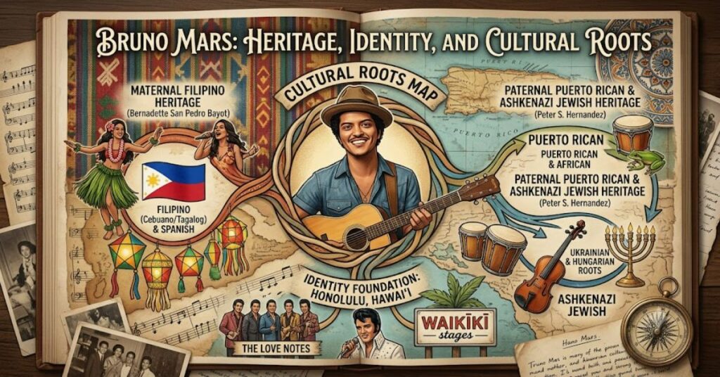 Bruno Mars Ethnic Group: Heritage, Identity, and Cultural Roots