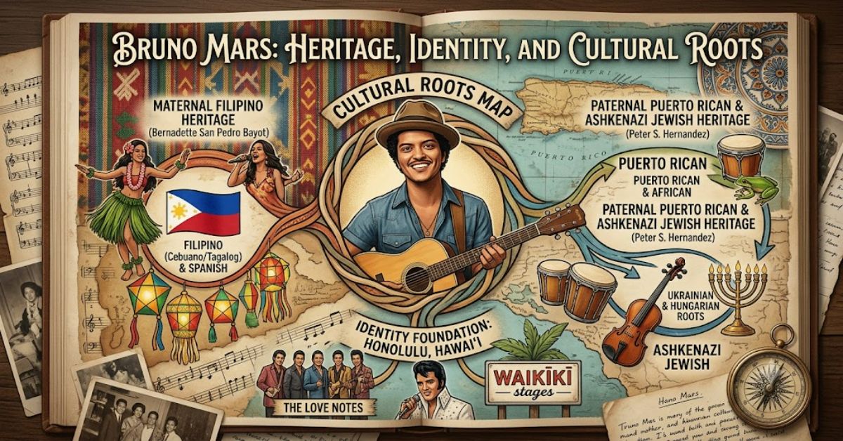 Bruno Mars Ethnic Group: Heritage, Identity, and Cultural Roots