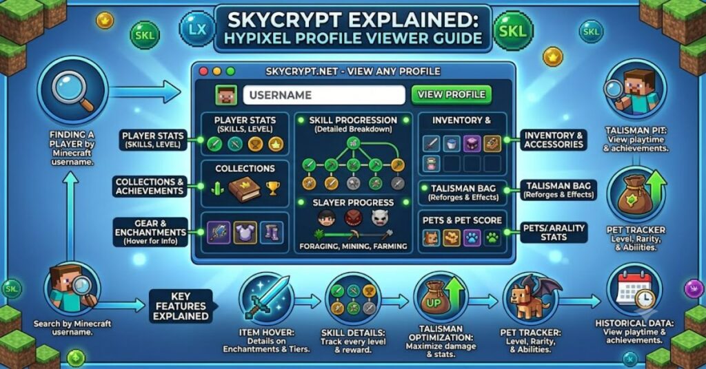 SkyCrypt: The Hypixel SkyBlock Profile Viewer Changing How Players Track Progress