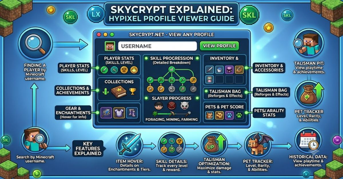 SkyCrypt: The Hypixel SkyBlock Profile Viewer Changing How Players Track Progress