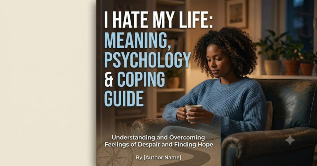 i hate my life: Meaning, Psychology & Coping Guide
