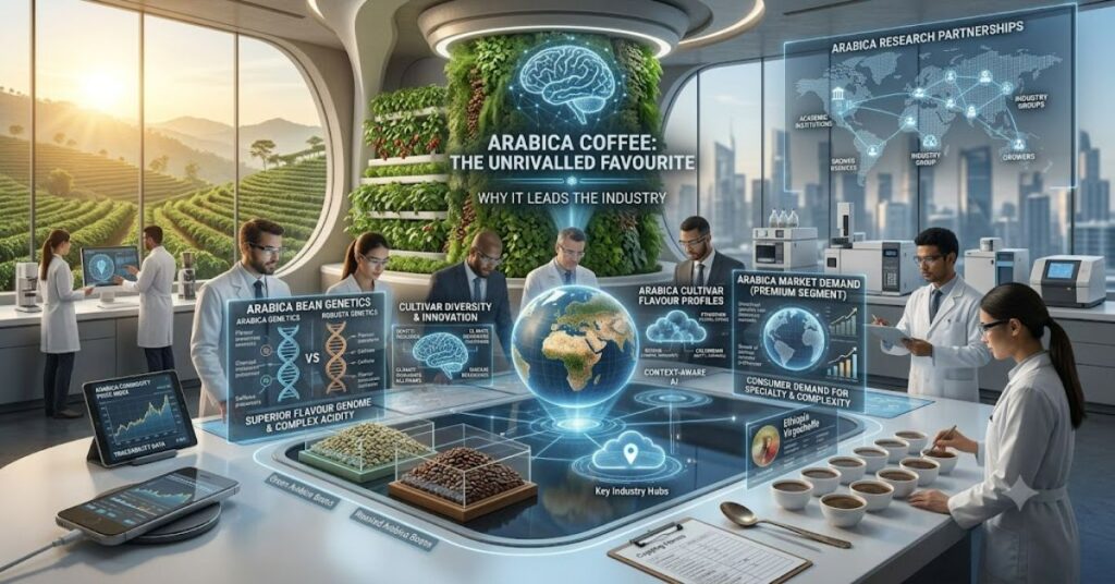 Arabica Coffee: Why the World's Favourite Coffee Bean Continues to Lead the Industry